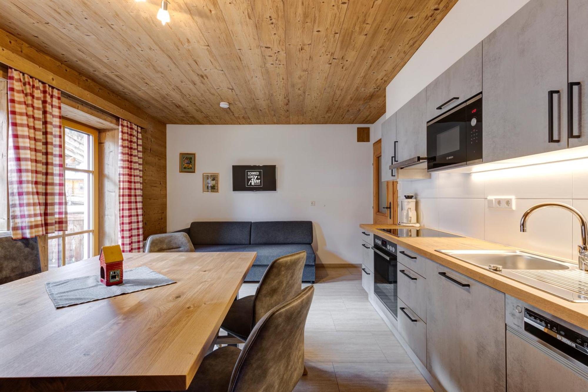 Apartamento Schmiedlehenalm Obertauern Exterior foto