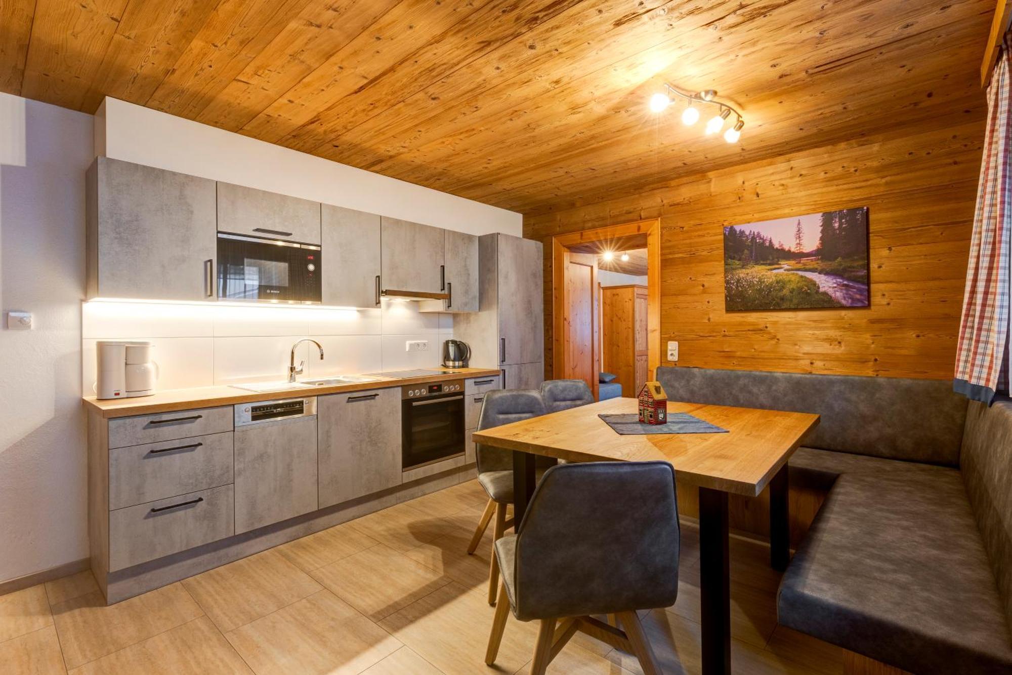 Apartamento Schmiedlehenalm Obertauern Exterior foto